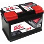 HIGH CAR BATTERY FOR CAR 80Ah SPUNTO 680A CM. 27,6x17,5x19h.