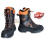 HITACHI ANTI-CUT LEATHER BOOTS FOR WOODSMAN CLASS1 TG. FROM 39 TO 47