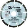 HU-FIRMA DISCO DIAMANTATO A SETTORI HOBBY WHITE DIAM. MM. 115