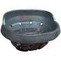 CAST IRON BRAZIER FOR KING IDRO 20 PELLET STOVE