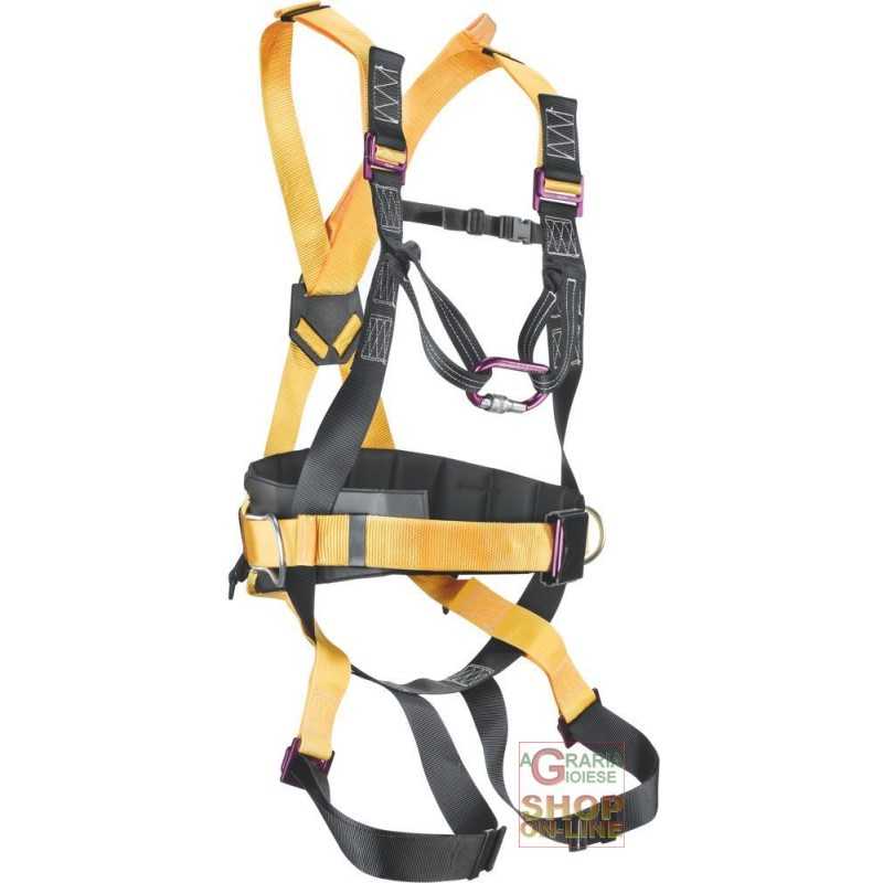 FALL ARREST HARNESS WITH DORSAL AND STERNAL ANCHOR POINT C