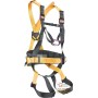 FALL ARREST HARNESS WITH DORSAL AND STERNAL ANCHORAGE POINT POSITIONING BELT AT WORK
