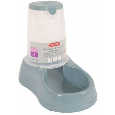 BREAK RESERVE DISTRIBUTORE DI CIBO PER CANI E GATTI LT. 6,5 BLU