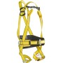 FALL ARREST HARNESS WITH DORSAL AND STERNAL ANCHOR POINT WITH POSITIONING BELT