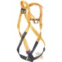 FALL ARREST HARNESS WITH DORSAL AND STERNAL ANCHOR POINT EN 361 STANDARD COMPLETE WITH SNAP HOOK