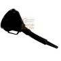 FLEXIBLE BLACK FUNNEL WITH FILTER DIAM. MM. 460