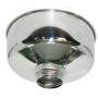 FUNNEL FOR TOMATO SAUCE IN STAINLESS STEEL CM. 22 WITH SMALL