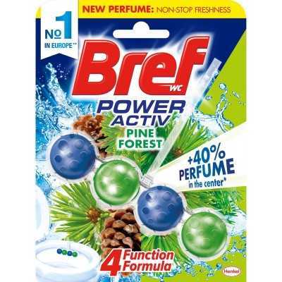 BREF WC POWER ACTIV PINO FOREST TAVOLETTA WC 4 FUNZIONI GR. 51 