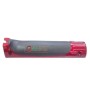 Spare rubber and magnesium alloy lower handle for Saphir