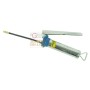 COMPRESSION GREASER WITH FELSSIBLE EXTENSION GR.400