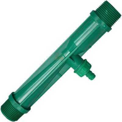 VENTURI VENTURIMETRO RAIN ALFA INJECTOR WITH 3/4 '' ACCESSORIES