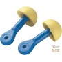 EARPHONE INSERTS WITH BLUE LEG AND WITHOUT CORD PER PAIR