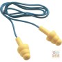 PREFORMED INSERTS IN A PAIR OF YELLOW COLOR