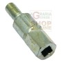 INSERT FOR UNIVERSAL BEVEL COUPLE, SQUARE CONNECTION MM. 6