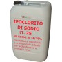 SODIUM HYPOCHLORITE SOLUTION 14/15% INDUSTRIAL AND PROFESSIONAL