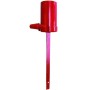 RAIN SPRINKLER WITH TIP ALUMINUM BODY MM. 12-18