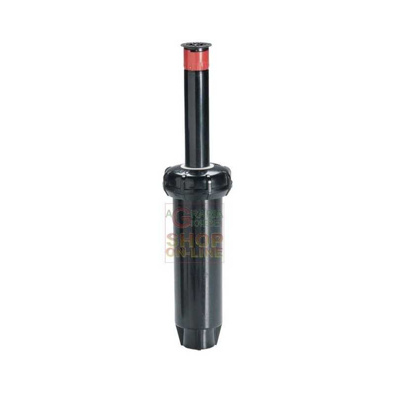 Orbit 54501 Irrigatore Pop-up Professionale 10,2 Cm – Regolabile 0-360°, Per Aree Medie