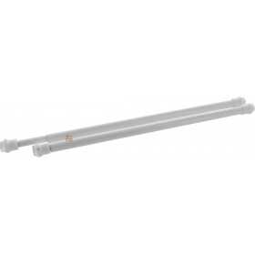 BRIS UNIVERSAL RODS WITH SUCTION CUP ROUND WHITE CM. 27-36