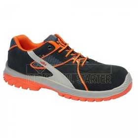 ISSA LOW SHOES METAL FREE SAFETY STATION SP1 WITH COMPOSITE TOE TG. 40 to 45