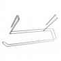 METALTAEX EASY-ROLL SOTTORIPIANO PORTA ROTOLO PER CARTA CM. 35
