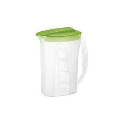 BROCCA FRIGORIFERO IN PLASTICA TRASPARENTE LT. 2 