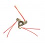 BROGIO HEAD FOR BRUSHCUTTER ALUMINUM BODY 3 WIRES UP TO MM. 6