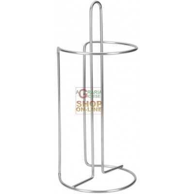 METALTAEX GULLIVER KITCHEN ROLL HOLDER DIAM. 15 X 35 CM