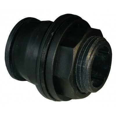 NYLON FITTING HOLES WITH QUICK COUPLING FOR POLL TANK. 1