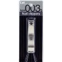 KAI NAIL CLIPPER IN MEDIUM STEEL MOD. 003M