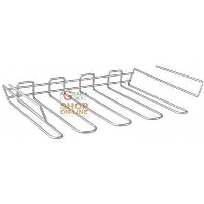 METALTAEX MYCRYSTAL SHELVES CUP HOLDER CM. 38 X 26 X 7