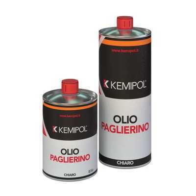 KEMIPOL OLIO PAGLIERINO CHIARO LT. 1