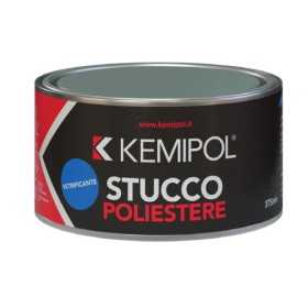 KEMIPOL POLYESTER PUTTY FOR GLAZING METAL ml. 150