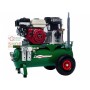 KRISTONE 580 ABBACCHIATORE KIT WITH ONE ROD AND MOTORCOMPRESSOR LT. 37 ENGINE HONDA GX160 HP. 5.5