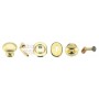 ACCESSORIES KIT FOR ARMORED DOOR RIGHT GOLD