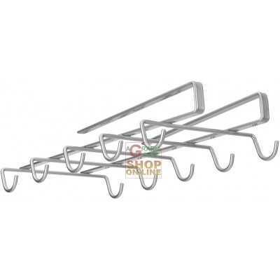 METALTAEX MYMUG SHELF FOR 10 CUPS 14 x 28 x 6 cm.