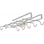 METALTAEX MYMUG SHELF FOR 10 CUPS 14 x 28 x 6 cm.