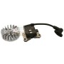 KIT ELECTRIC COIL AND FLYWHEEL FOR BRUSHCUTTER CC. 33 EURO 2