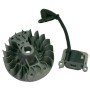 KIT ELECTRIC COIL AND FLYWHEEL FOR BRUSHCUTTER CC. 43 EURO 1/14