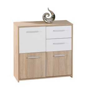 KIT BUFFET EBOLI ROVERE BIANCA cm.77x30x77h.