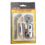 BICYCLE RUBBER PUNCTURE REPAIR KIT WITH GLUE AND TIP TOP KEY AND LEVER