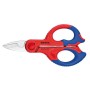 KNIPEX SCISSORS FOR ELECTRICIAN ART. 95.05 MM. 155