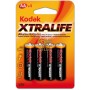 KODAK ALKALINE BATTERY STYLE AA PZ. 4
