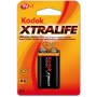 KODAK ALKALINE BATTERIES TRANSISTOR 9V PCS. 1