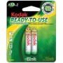 KODAK PRE-LOADED MINISTILE NI-MH MAH 850 CONF. 2 PIECES