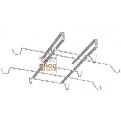 METALTAEX SPIDERMUG SHELF FOR 10 CUPS 37 X 8 X 6 CM.