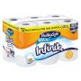 BULKYSOFT ENDLESS TOILET PAPER 12 MAXI ROLLS 450 TEARS 2 PLY