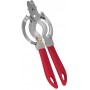 METALTEX CAN OPENER EXODUS CHROME WITH PLASTIC HANDLES