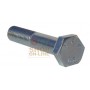 1/2 THREADED STEEL BOLT WITH HEXAGONAL HEAD UNI-5737 10X120