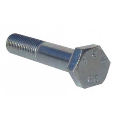 BULLONE ACCIAIO 1/2 FILETTATO CON TESTA ESAGONALE UNI-5737