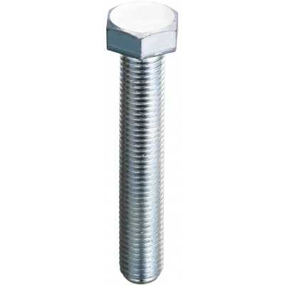 BULLONE ACCIAIO FILETTO INTERO T.E. UNI-5739 12X 30 